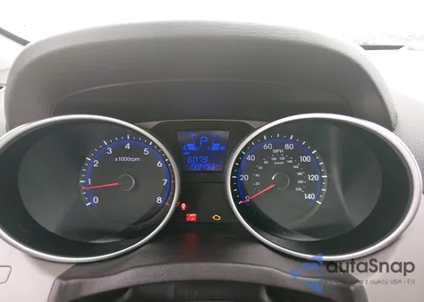 2014 Hyundai Tucson Limited из США, поврежденный, VIN KM8JUCAG9EU843664